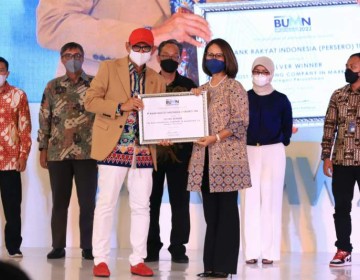 BRI Dinobatkan Jadi Best of The Best BUMN