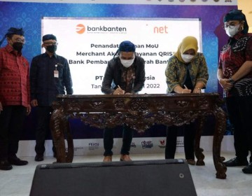 Finnet dan BPD Banten Dorong Percepatan Ekonomi Digital UMKM Serta Industri Kreatif di Banten