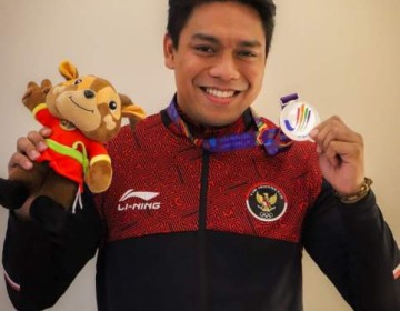 Status Pegawai BUMN Tidak Halangi Izam Harumkan Nama Bangsa di Ajang SEA Games Vietnam