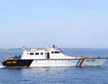 Kapal Nelayan Tenggelam Di Selat Makassar, Ditjen Hubla Bersama SAR Lakukan Evakuasi