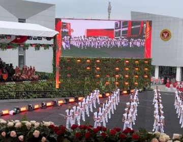 Waketum Golkar Bamsoet Apresiasi Tarung Derajat Jadi Kurikulum Wajib STIN