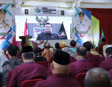 Resmikan MPP, Menteri Tjahjo Ingin HSS Hadirkan Percepatan Layanan