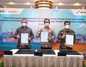 Perkuat Transisi Energi, Pertamina Renewable Diesel Hadir Untuk EV Jakarta E-Prix 2022