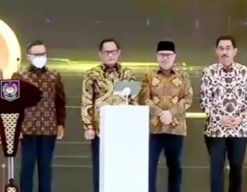 Kemendagri Gelar Rakornas Keuangan Daerah Tahun 2022