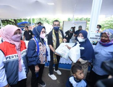 Pertamina Dukung Pasar Rakyat dan UMKM BUMN di Cirebon