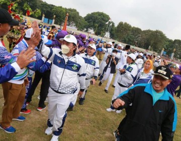 Pj Gubernur Al Muktabar: POPDA Bentuk Percepatan Pembangunan Olahraga