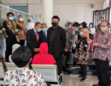 Meninjau KJRI Dubai, Menteri Tjahjo Ingin Percepatan Pelayanan Bagi WNI