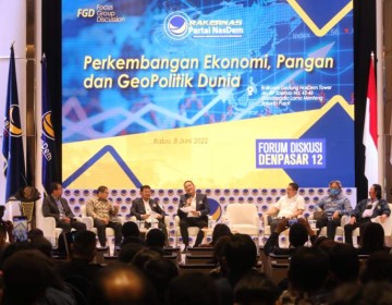 SYL Paparkan Strategi Pengamanan Pangan Nasional Hadapi Geopolitik dan Geostrategi Dunia