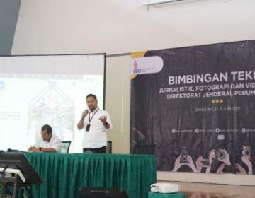 Gelar Bimtek Jurnalistik dan Fotografi, Ditjen Perumahan Tingkatkan Komunikasi Publik Program Sejuta Rumah