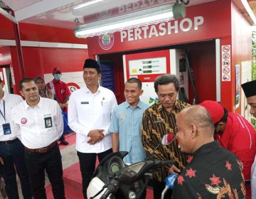 Gelar Sosialisasi Pertashop di Sumbar, Dirjen Bina Pemdes Tekankan Pentingnya Dukungan Pemda