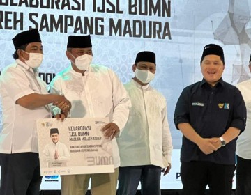 Dukung Kemajuan Madura, 21 BUMN BerKolaborasi Hadirkan SDGs Melalui 6 Program ‘Madura Moljeh Asreh’