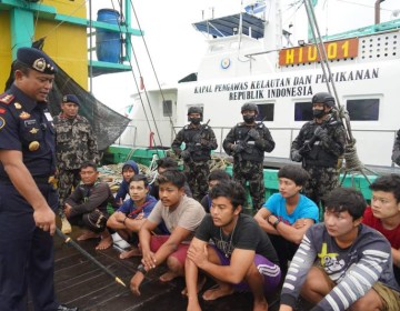 KKP Amankan Selat Malaka dan Perairan Ternate dari Illegal Fishing