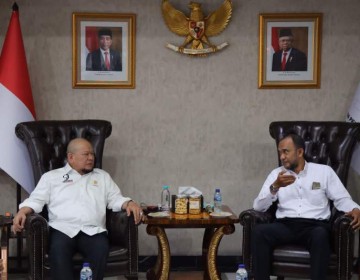 Ketua DPD RI Minta Panglima TNI Fasilitasi Relawan Kemanusiaan MER-C Masuk Palestina 