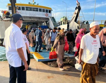 Kemenhub-ASDP Sosialisasikan Rencana Pengoperasian Lintas Jangkar-Lebar dan Jangkar-Kupang