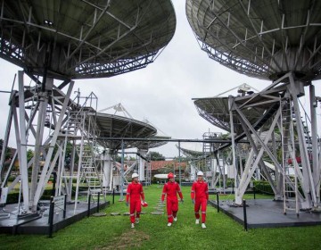 Telkomsat Peroleh Hak Labuh Starlink dari Kominfo  