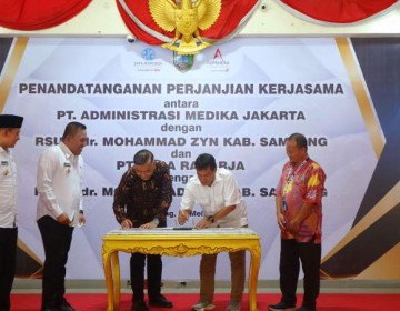 Perluas Jaringan dan Permudah Pelayanan Kesehatan Peserta, AdMedika Gandeng RSMZ Sampang 