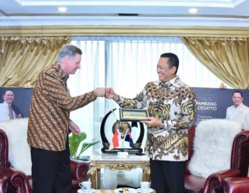 Terima Dubes Selandia Baru, Ketua MPR RI Bamsoet Ajak Investor Selandia Baru Investasi di IKN Nusantara