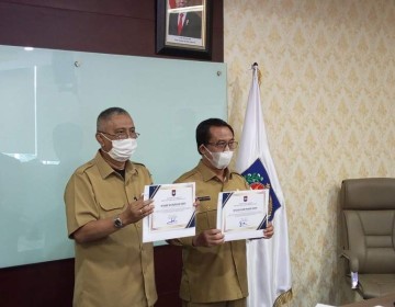 Direktorat PAPD Bina Pemdes Kemendagri Peroleh Sertifikasi ISO 9001:2015