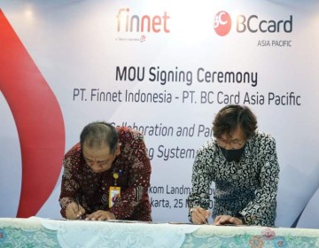 Finnet Gandeng BC Card Asia Pacific Perluas Bisnis Pembayaran Digital Melalui Layanan Debit Acquirer