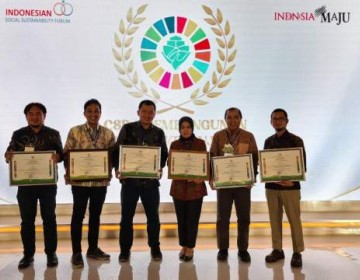 Pertagas Grup Borong 6 Penghargaan di Ajang CSR dan Pembangunan Desa Berkelanjutan Awards 2022