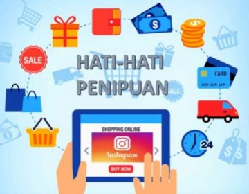 Kang Tipu Online Gak Banyak Rayu, Langsung Gondol