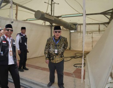 Puncak Haji Armuzna, Jemaah Indonesia akan Disambut Tenda dengan AC Baru yang Nyaman