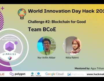 Digital Talent BRI Torehkan Prestasi di Ajang UN World Innovation Day Hack 2022