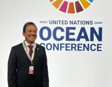 Indonesia Tawarkan Laut Sehat untuk Ketahanan Pangan Dunia di UNOC 2022