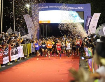 Indonesia International Marathon 2022 Sukses Digelar, Injourney dan HIN Apresiasi Dukungan Para Pihak