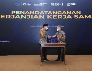 BRI Jalin Kerja Sama Implementasi Aplikasi PSIAP Bersama Dirjen Pajak Kemenkeu RI