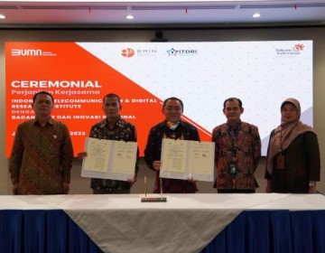 Dorong Transformasi Digital Indonesia, ITDRI dan BRIN Lakukan Kolaborasi Riset di Mandalika