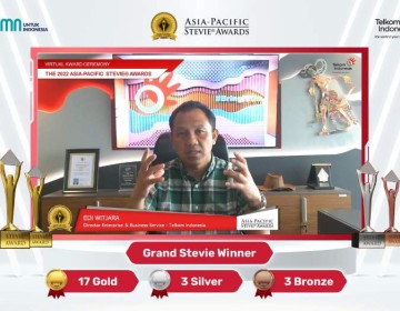 Telkom Kembali Raih The Grand Stevie Award for Organization of The Year