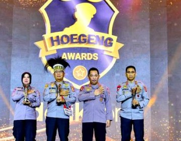 Hoegeng Award, Kapolri Buka Ruang Kritik Untuk Terus Lakukan Perbaikan