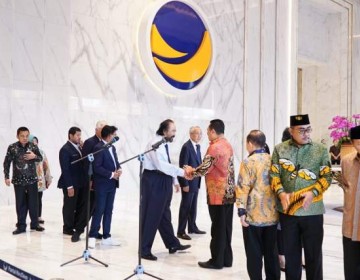 Silaturahmi Kebangsaan Pimpinan MPR RI dengan Pengurus Pusat Partai Nasdem