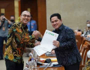 Sah, DPR Setujui PMN 2023 untuk BUMN