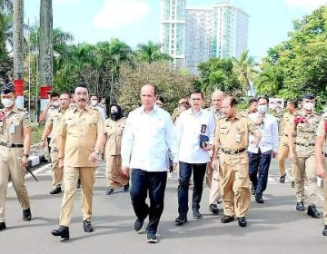 Potensi Ancaman Terorisme Di Indonesia Tempati Urutan Ke- 24 Dari 162 Negara