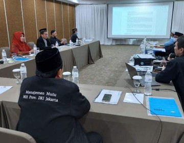 Resertifikasi ISO 9001, MUI Jakarta Terapkan Manajemen Modern 