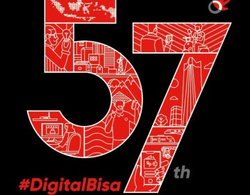 Dirgahayu Ke-57 Tahun,  Telkom Indonesia Wujudkan Mimpi Anak Bangsa Melalui Digitalisasi