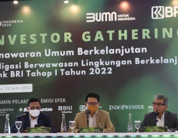 Oversubscribed 4,4 Kali, Green Bond BRI Laris Manis Diminati Investor