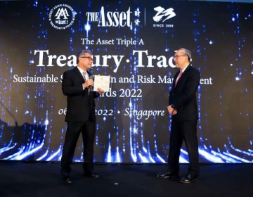 Direktur Utama BRI Sunarso Mendapatkan Penghargaan Internasional The Best ‘SME Banker of The Year’