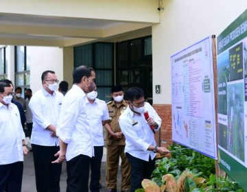 Jokowi Apresiasi Lompatan Kerja Kementan Dalam Produksi Benih Unggul Padi