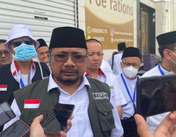 Cek Katering Haji, Menag Pastikan Jemaah Tetap Terlayani Setelah Armuzna