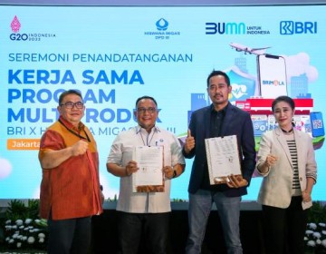 BRI dan Hiswana DPD III mudahkan Pembayaran Digital Berbasis Ekosistem Bagi Pengusaha Migas