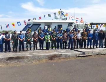 Perkuat Armada, Kemenhub Tambah 1 Unit Kapal Patroli di KSOP Probolinggo