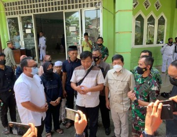 Kawal Penanganan Korban dengan Maksimal, Dirut Pertamina Patra Niaga Kunjungi Langsung Rumah Keluarga Korban