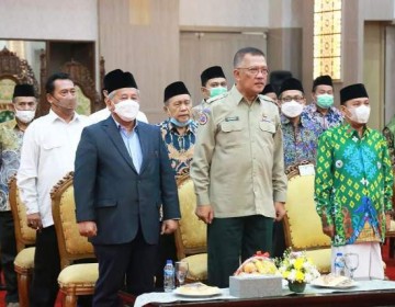 Pemprov Ajak BWI Banten Bersinergi Wujudkan Masyarakat Adil dan Makmur