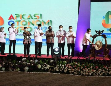 AOE 2022 Dibuka Mendagri, Ajak Daerah Jadikan UMKM Sebagai Tulang Punggung Perekonomian