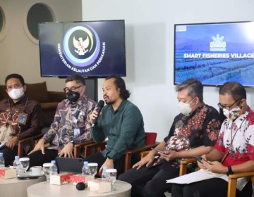 Smart Fisheries Village KKP Jadikan Desa Mandiri dan Go Global