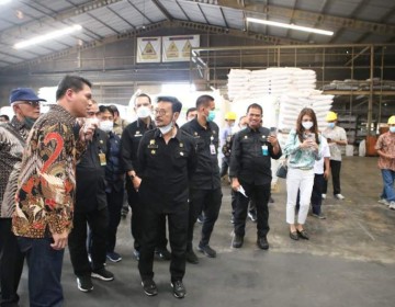 Mentan SYL Gandeng PT. Japfa Tingkatkan Pemberdayaan Peternakan Rakyat, Petani Jagung dan Ekspor