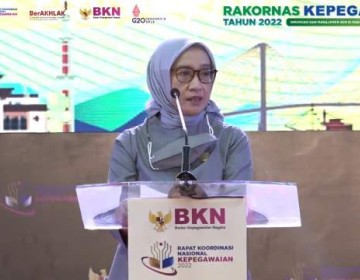 Kementerian PANRB Juarai BKN Awards 2022 Kategori Penilaian Kompetensi  